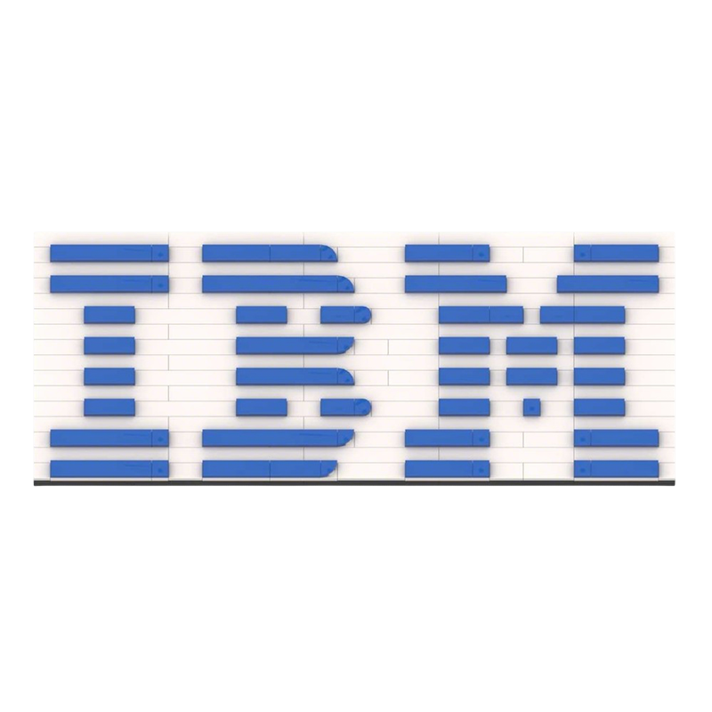 Kids Education Logo - 206pcs MOC Logo IBM Classic Model