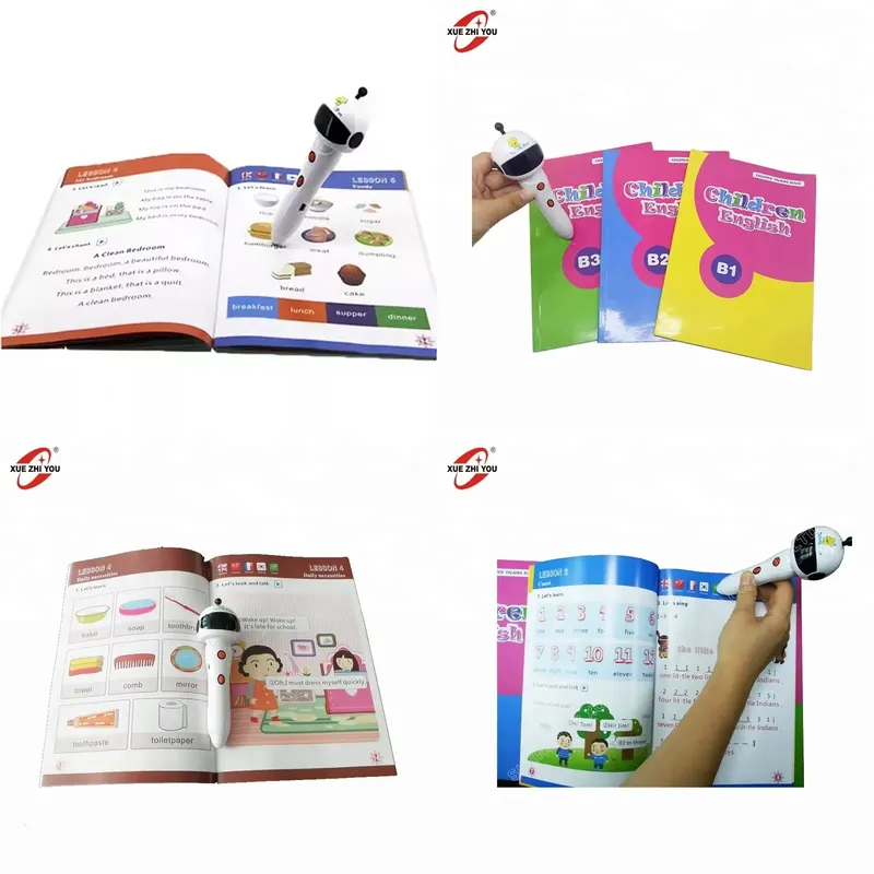 Reading Pen Bilingual - 【CHIMU HOME】 Customizable Bilingual Talking Pen