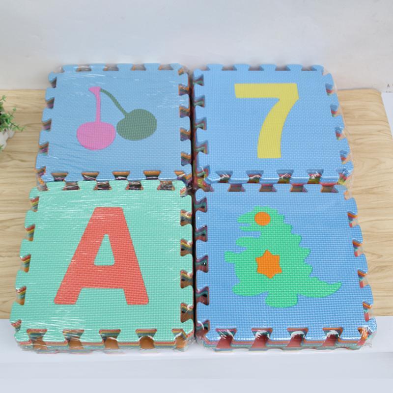 For Baby Crawling Kids Playroo - đánh giá và giá Number Puzzle Foam