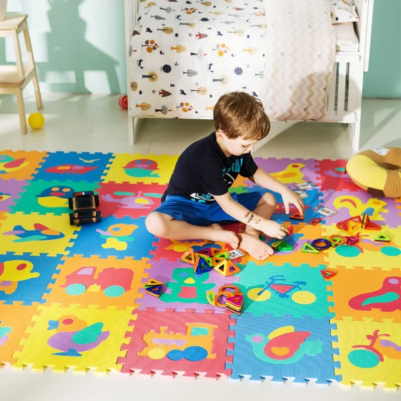 Baby Play Mat Kids EVA Foam Pu - đánh giá và giá Number Puzzle Foam