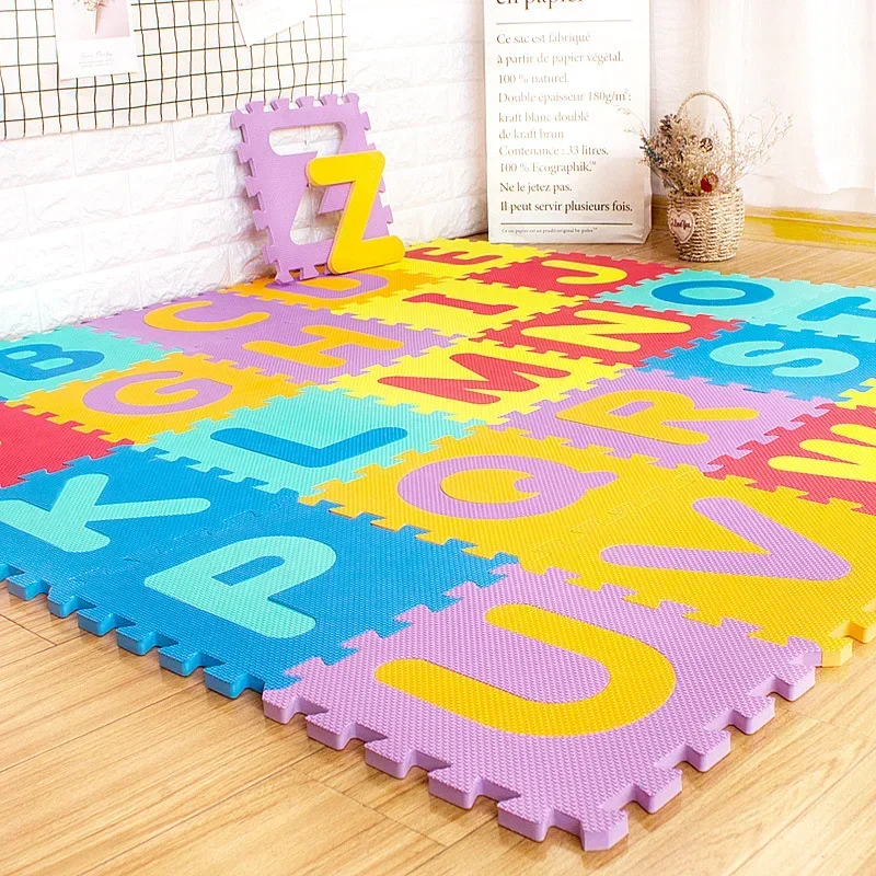 Baby Play Mat Kids EVA Foam Pu - đánh giá và giá Number Puzzle Foam