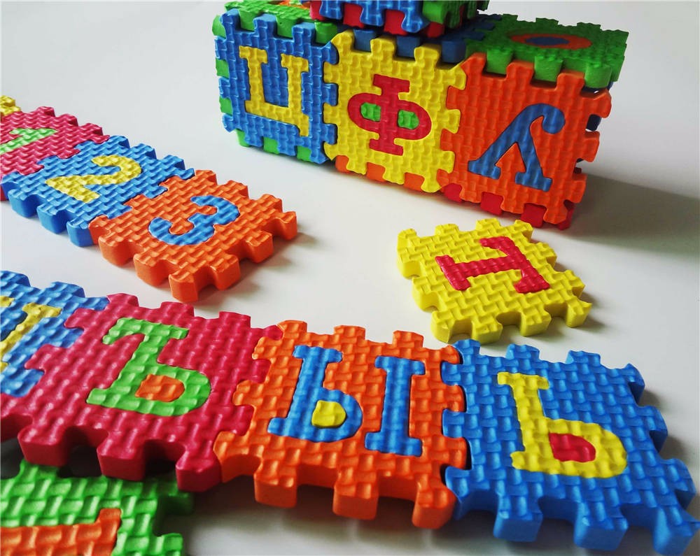 Nga Trẻ Em Mini Xốp EVA Thảm B - đánh giá và giá Number Puzzle Foam