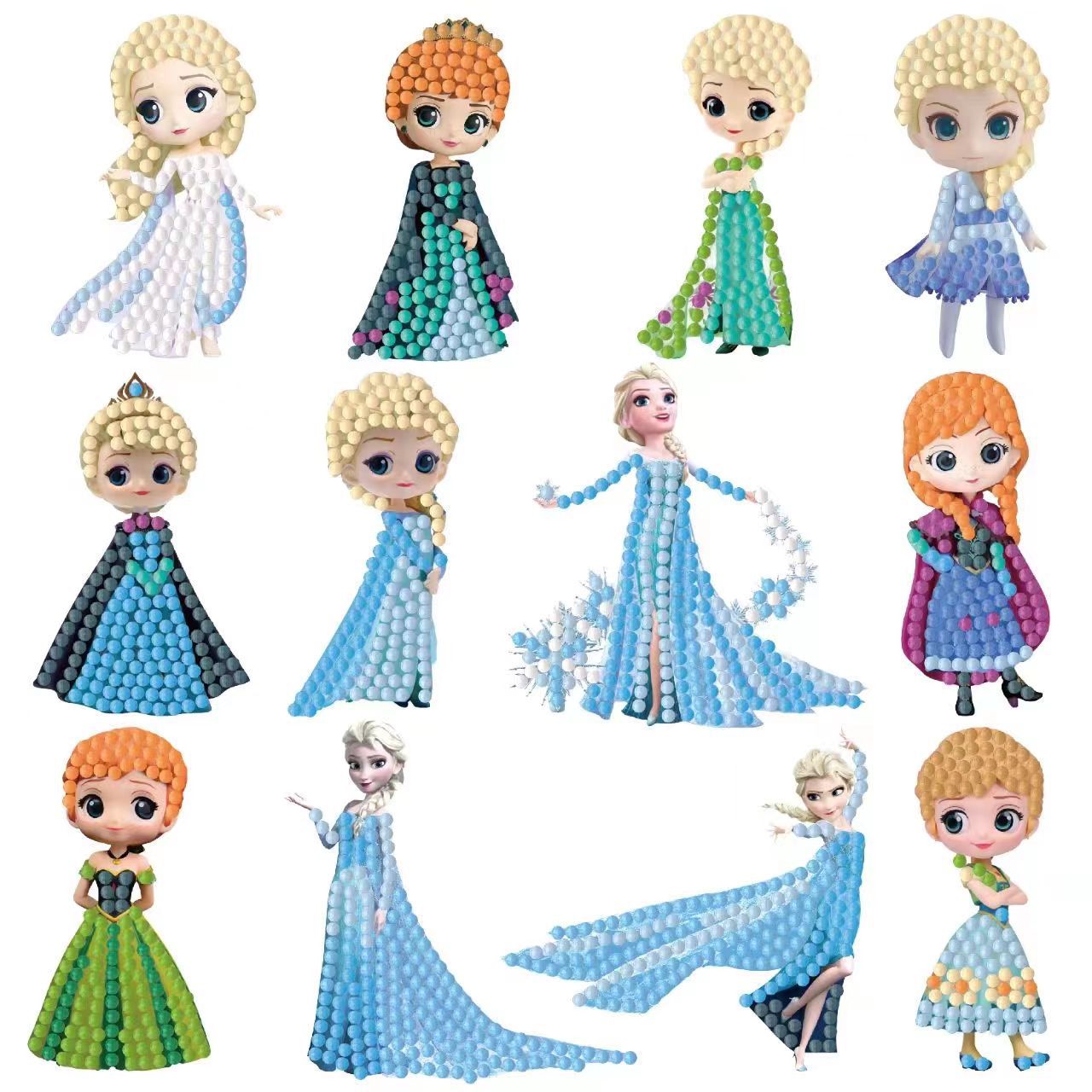 Cartoon Princess 5D Diamond St - đánh giá và giá Kingdom Kids Education