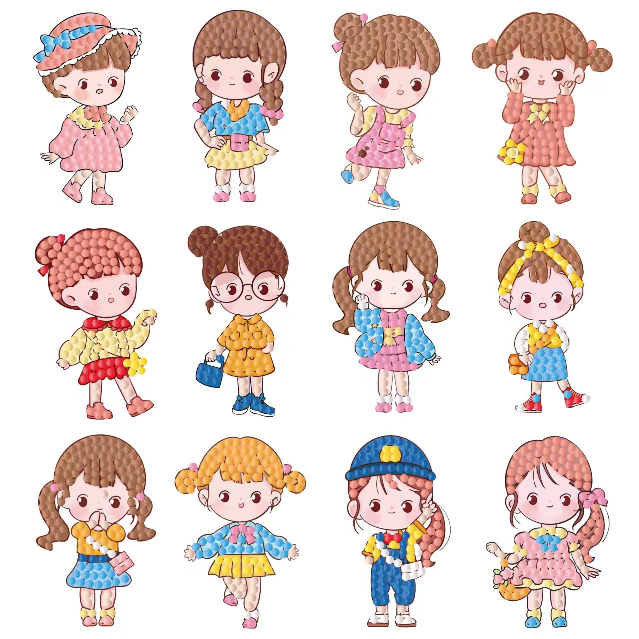 Cartoon Princess 5D Diamond St - đánh giá và giá Kingdom Kids Education