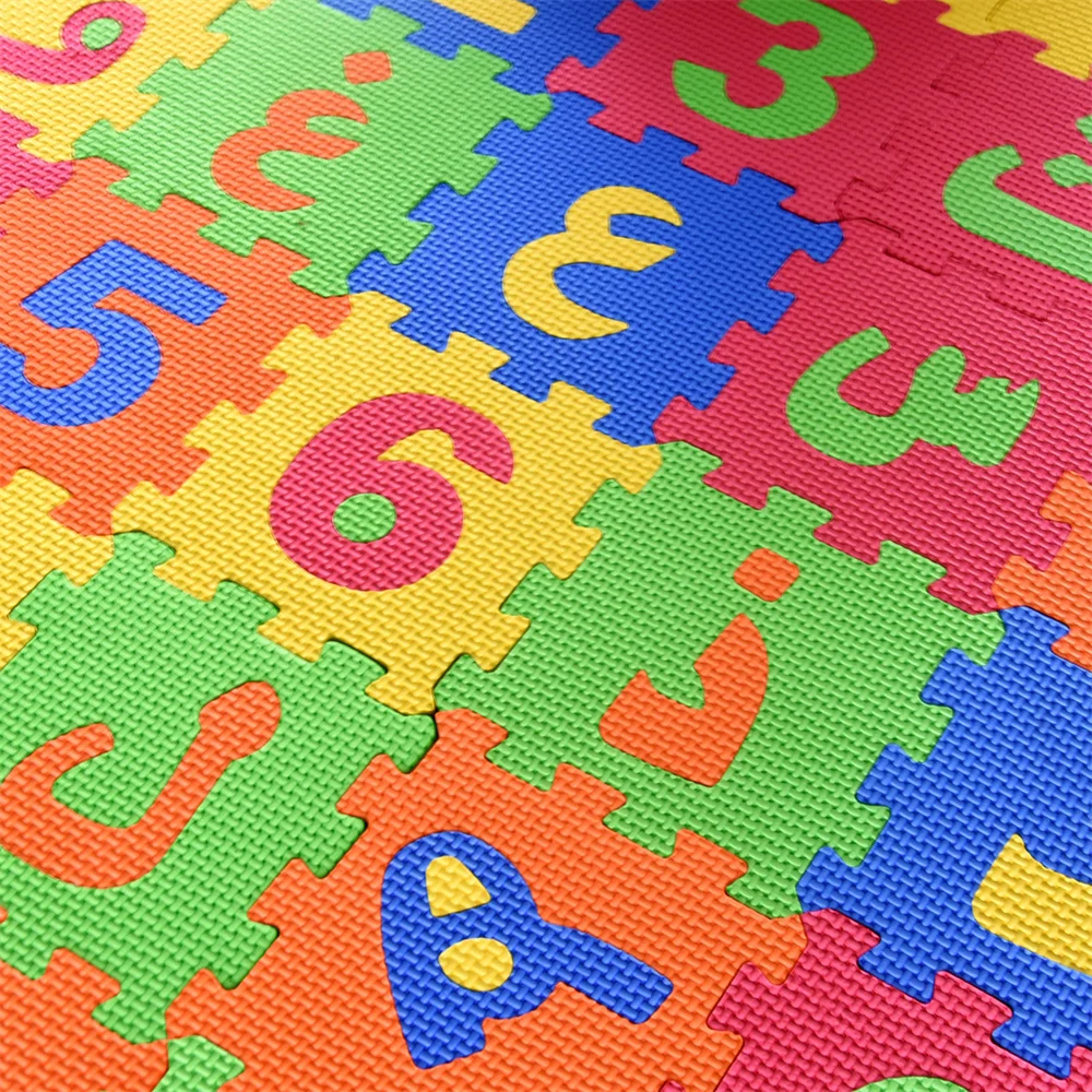 Arabic Kids Foam Play Mat 5.5  - đánh giá và giá Number Puzzle Foam