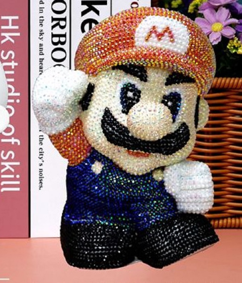 Cartoon Mario Dinosaur DIY Dia - đánh giá và giá Kingdom Kids Education