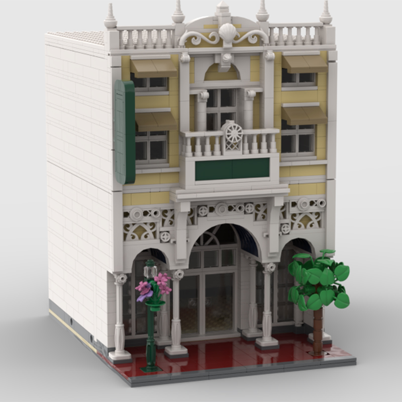 1463pcs MOC Magic Kingdom Arca - đánh giá và giá Kingdom Kids Education