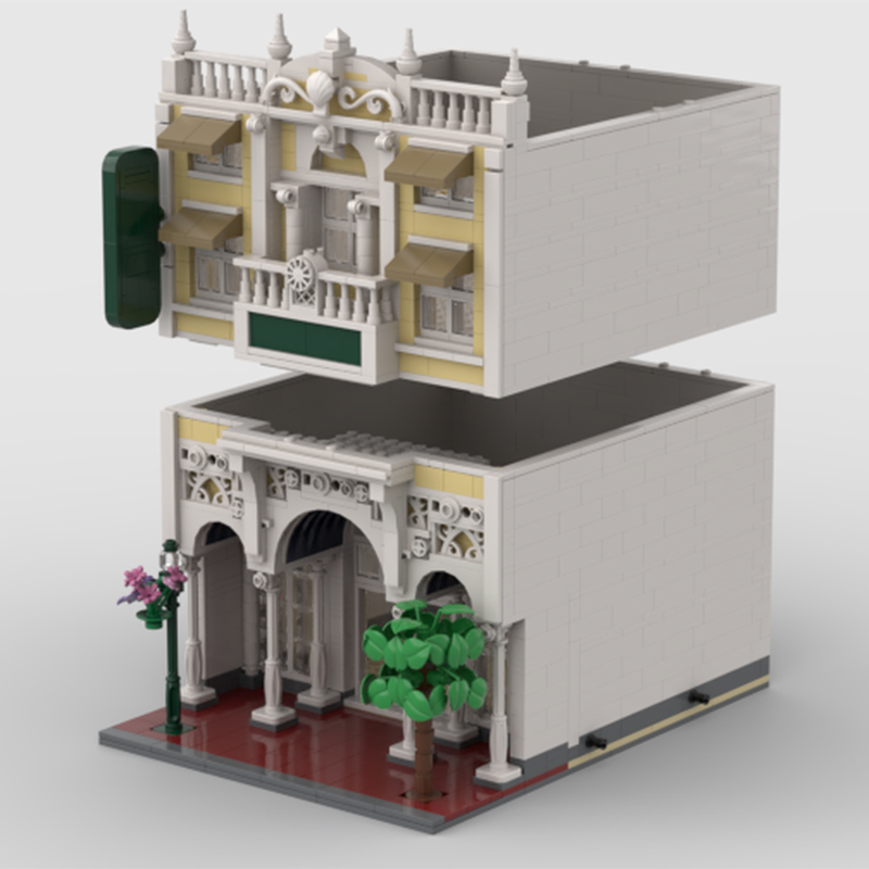 1463pcs MOC Magic Kingdom Arca - đánh giá và giá Kingdom Kids Education
