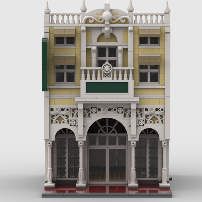 1463pcs MOC Magic Kingdom Arca - đánh giá và giá Kingdom Kids Education