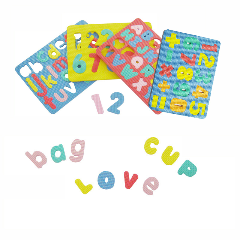 Kids Alphabetic Arithmetic Num - đánh giá và giá Number Puzzle Foam