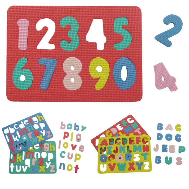 Kids Alphabetic Arithmetic Num - đánh giá và giá Number Puzzle Foam