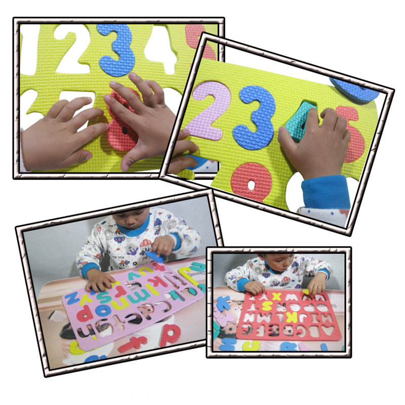 Kids Alphabetic Arithmetic Num - đánh giá và giá Number Puzzle Foam