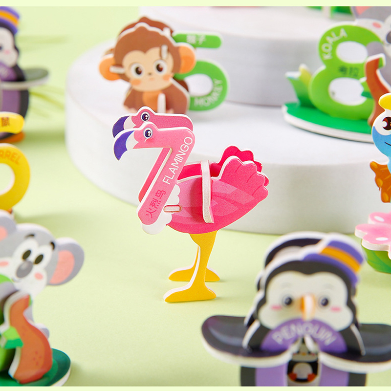 20pcs Cartoon Animals Foam Puz - đánh giá và giá Number Puzzle Foam