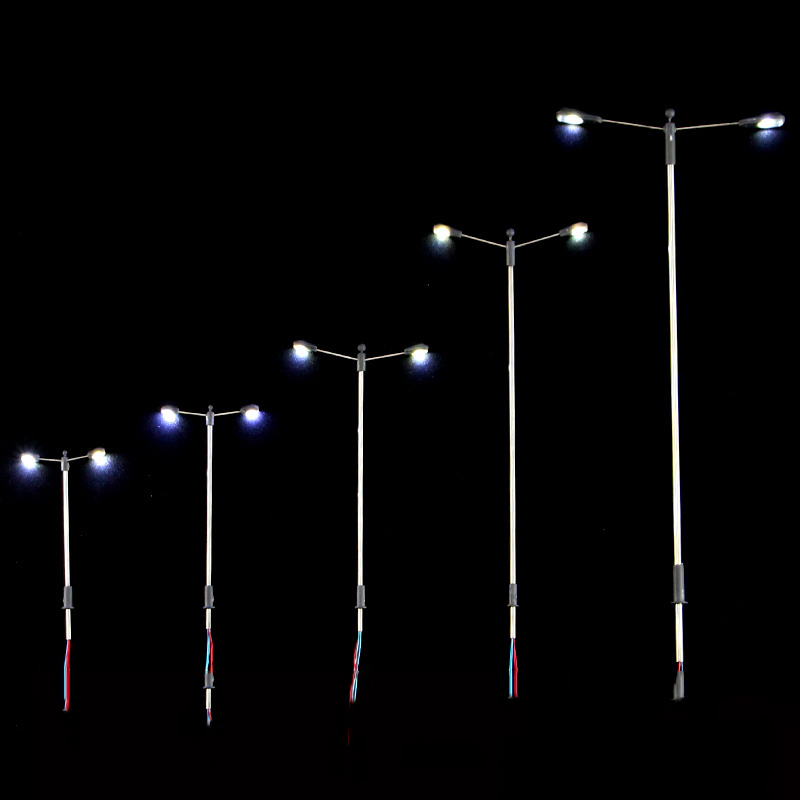 10PCS LED Street Light Set for - đánh giá và giá Kingdom Kids Education