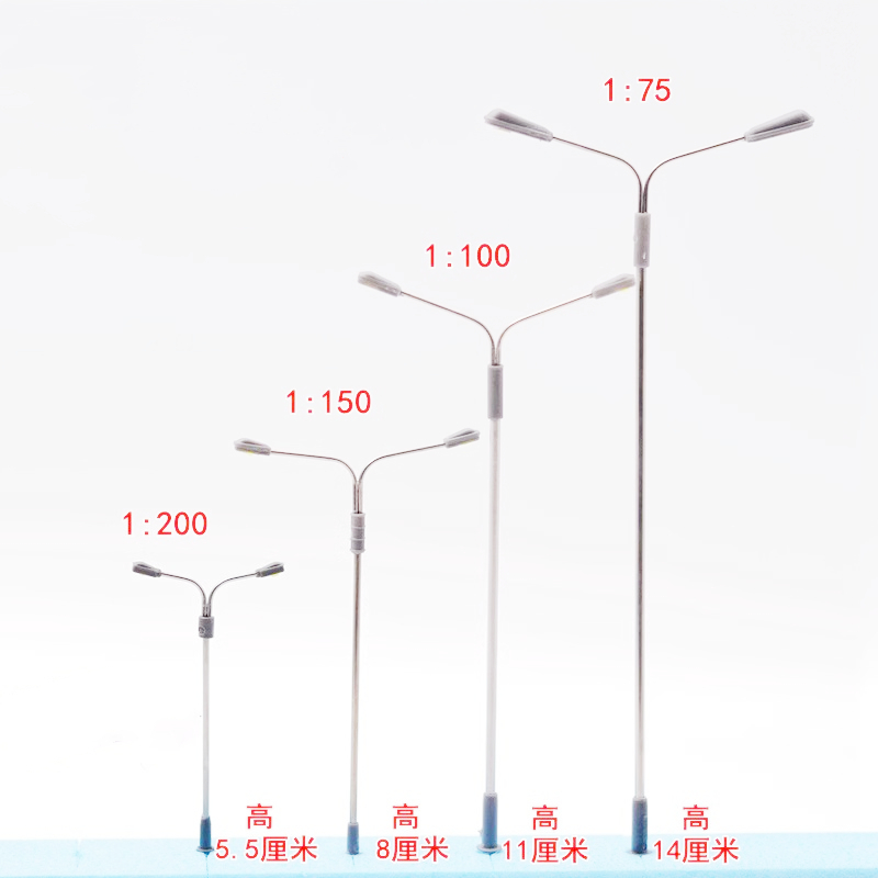 10PCS LED Street Light Set for - đánh giá và giá Kingdom Kids Education
