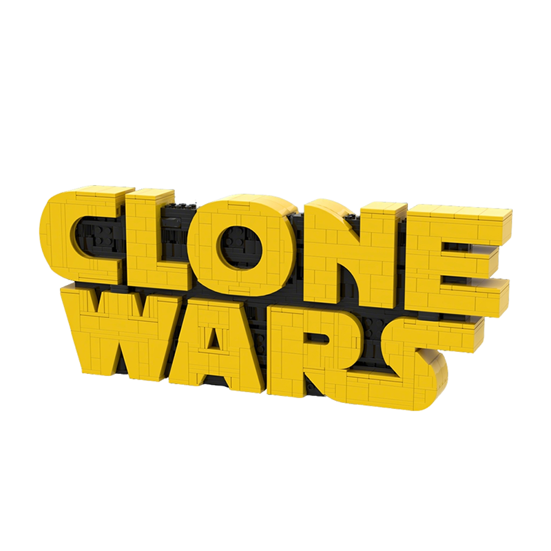 742pcs MOC Clone Wars Logo Sta - đánh giá và giá Kids Education Logo