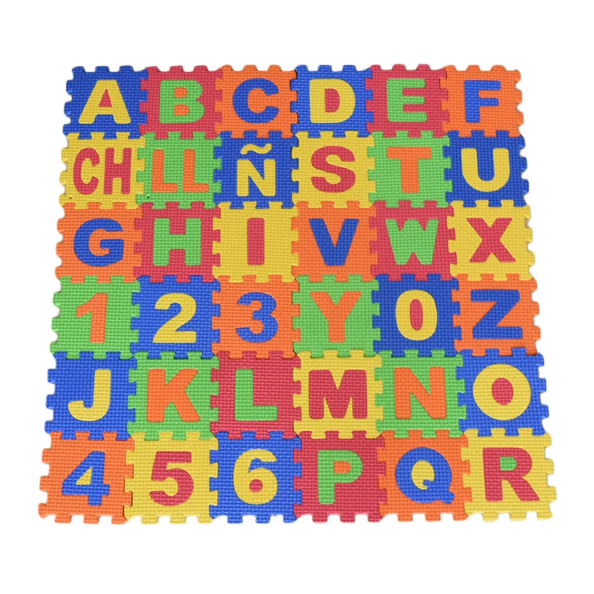 Play Mats 36pcs 9cm Number Alp - đánh giá và giá Number Puzzle Foam