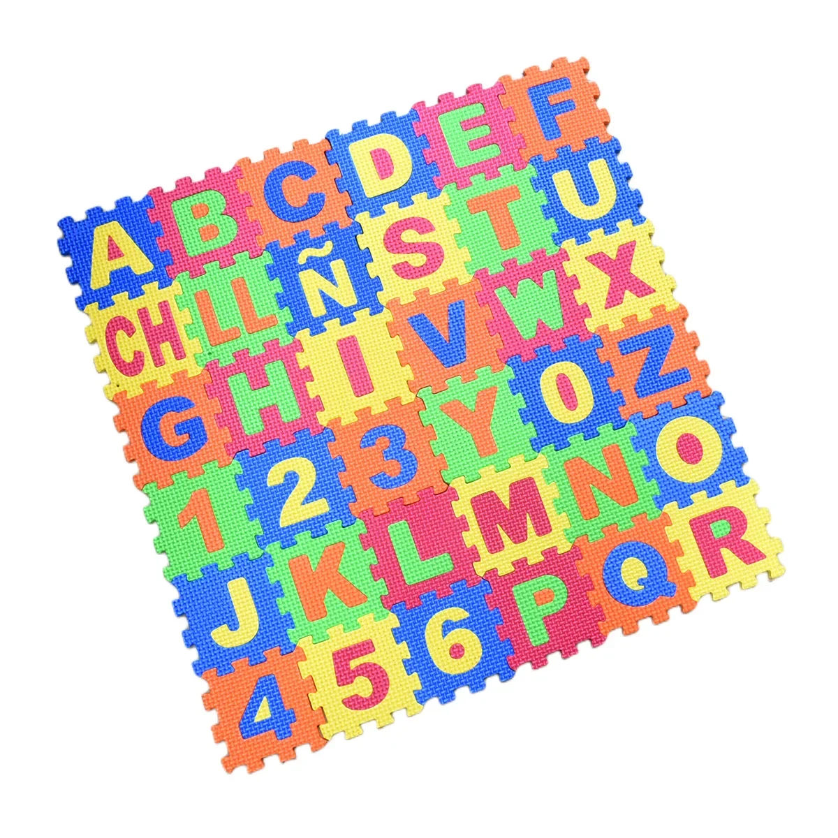 Play Mats 36pcs 9cm Number Alp - đánh giá và giá Number Puzzle Foam