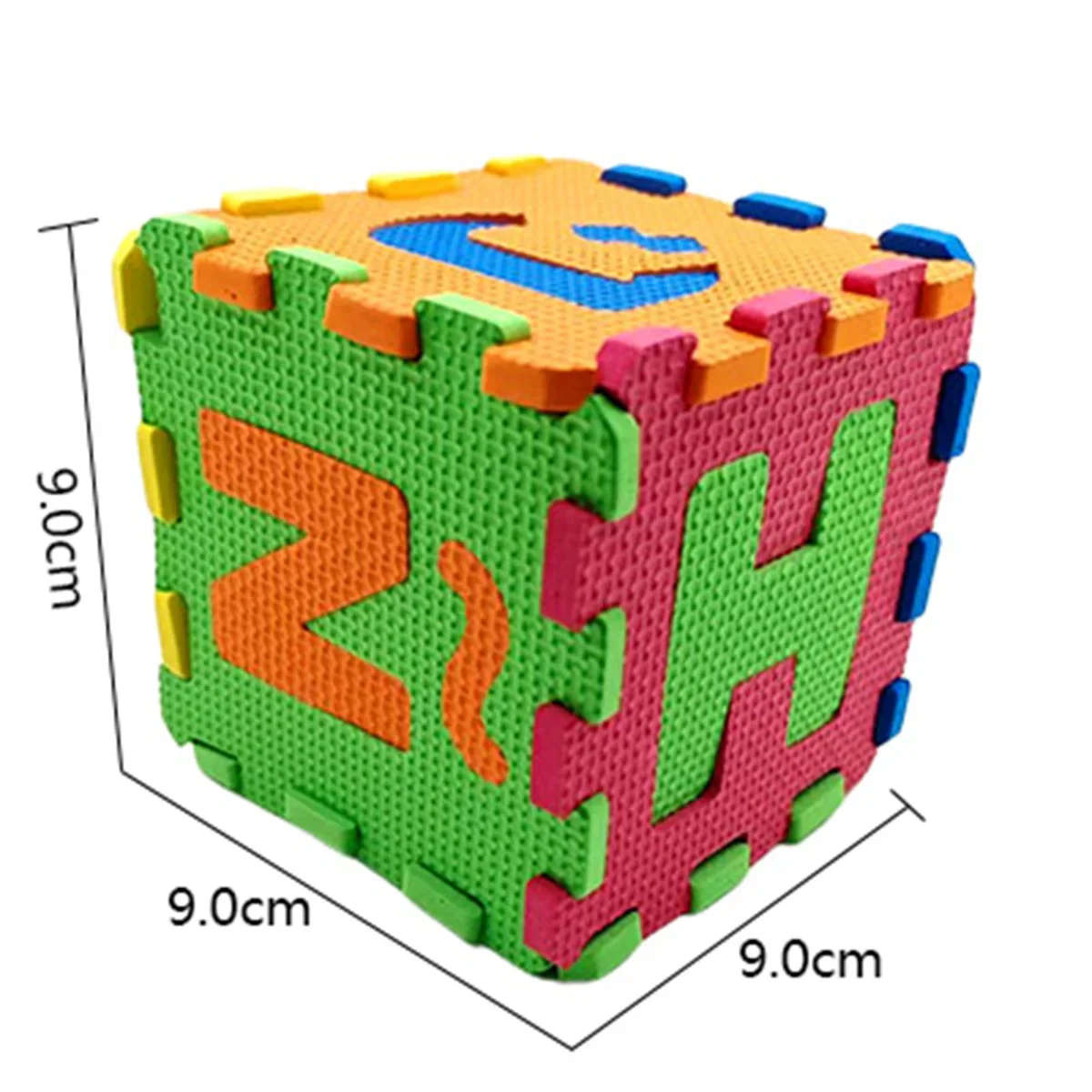 Play Mats 36pcs 9cm Number Alp - đánh giá và giá Number Puzzle Foam