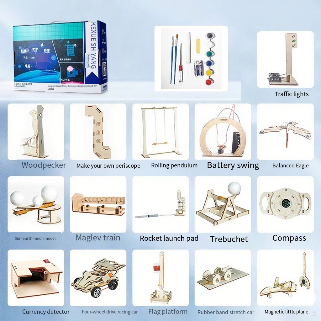 Wooden 3D Puzzle Laser Cut Nat - đánh giá và giá Kingdom Kids Education