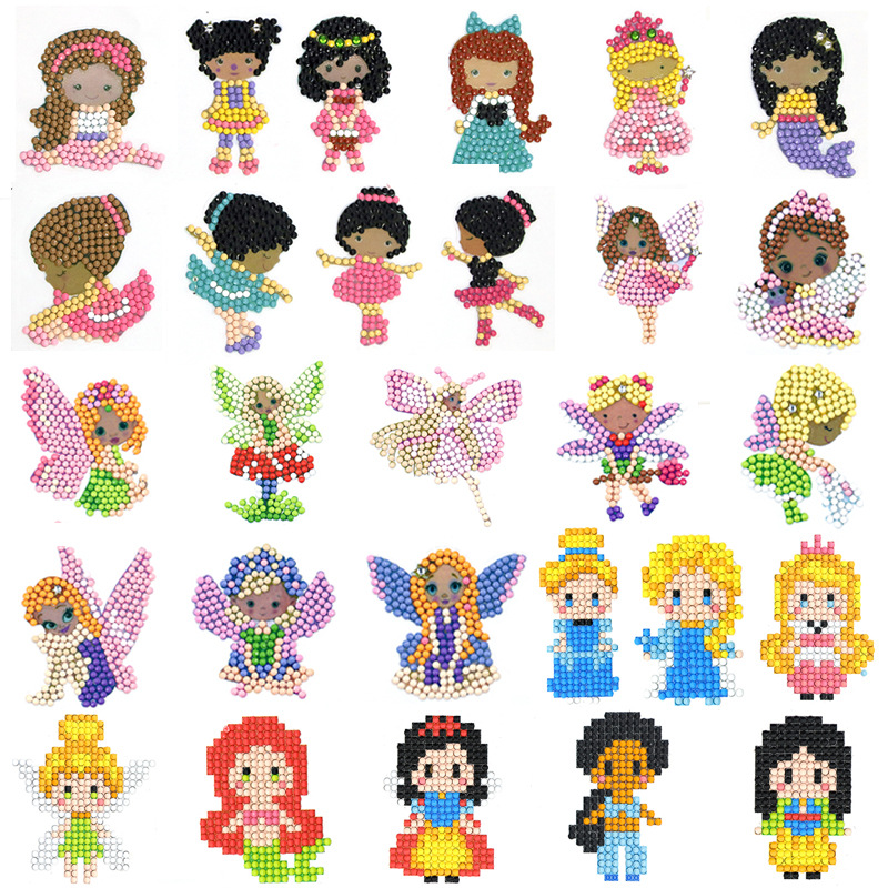 Frozen Snow White  Diamond Pai - đánh giá và giá Kingdom Kids Education