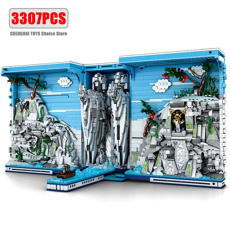 3307PCS Egypt Kingdom Bookend  - đánh giá và giá Kingdom Kids Education
