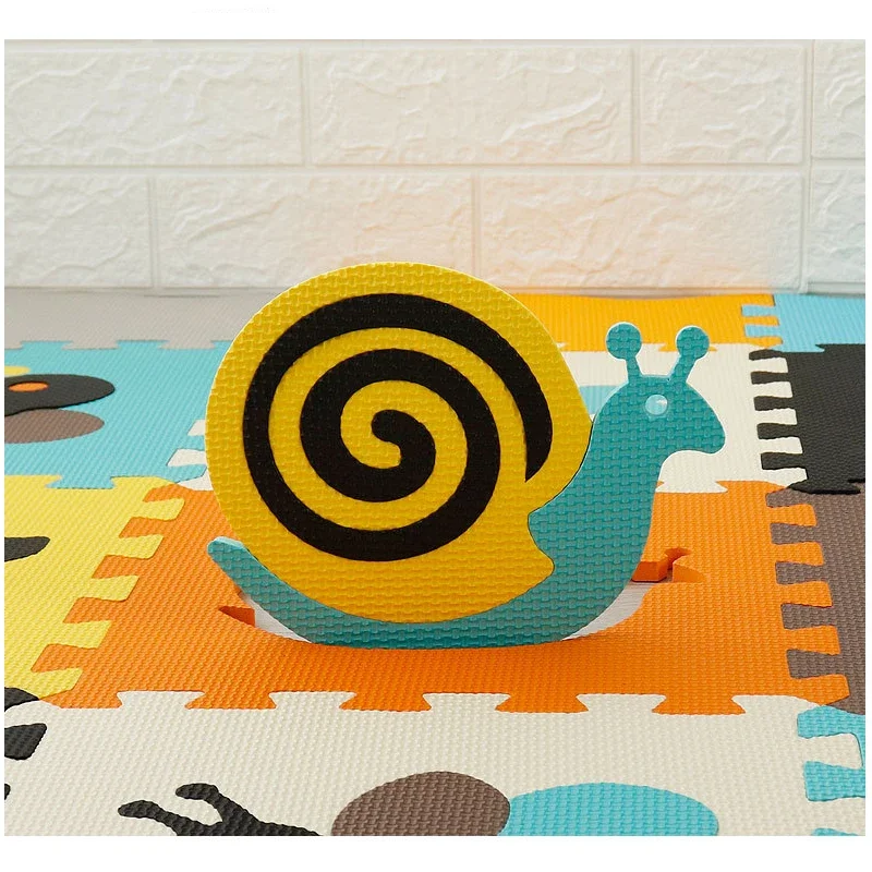 Baby Play Mat 30x30cm Kids EVA - đánh giá và giá Number Puzzle Foam