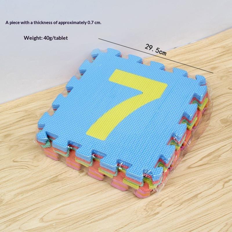 Non Toxic PE Foam Play Mat Alp - đánh giá và giá Number Puzzle Foam