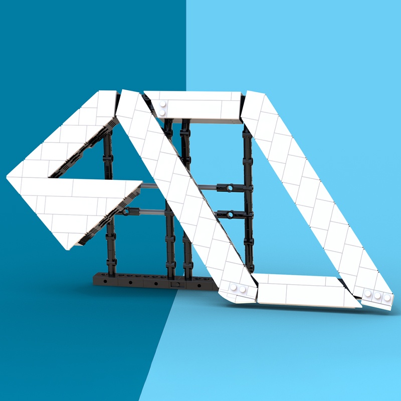 404pcs MOC Anjunabeats Anjunad - đánh giá và giá Kids Education Logo
