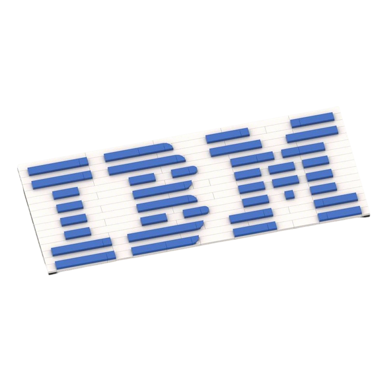206pcs MOC Logo IBM Classic Mo - đánh giá và giá Kids Education Logo