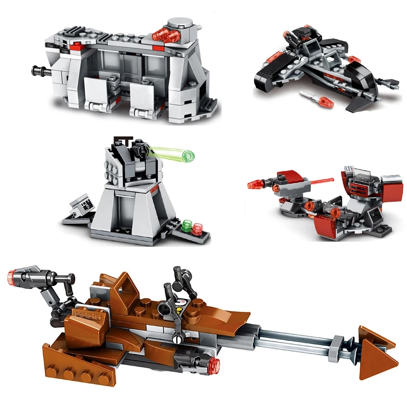 MOC X Fighter Building Blocks  - đánh giá và giá Kingdom Kids Education