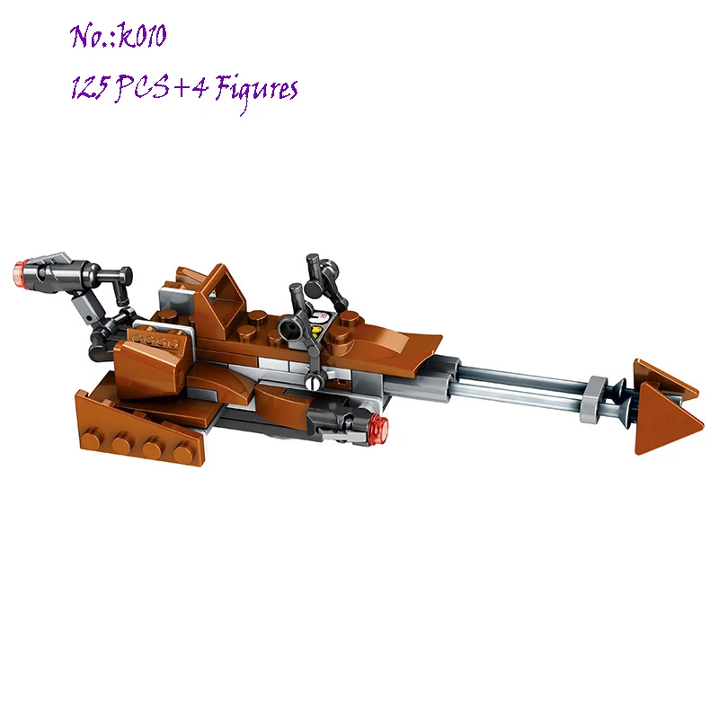 MOC X Fighter Building Blocks  - đánh giá và giá Kingdom Kids Education