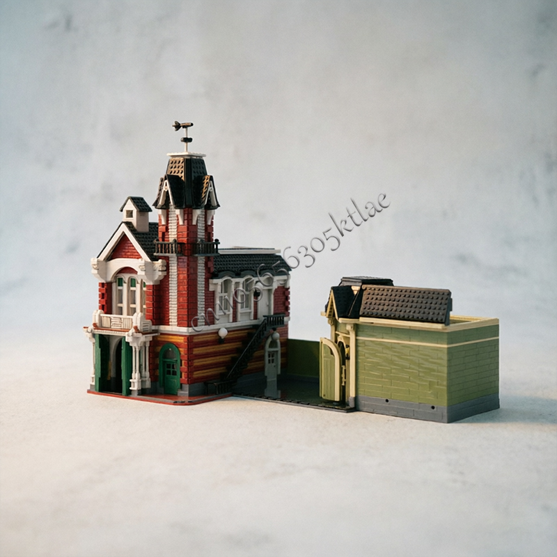 5172PCS MOC City Street Views  - đánh giá và giá Kingdom Kids Education