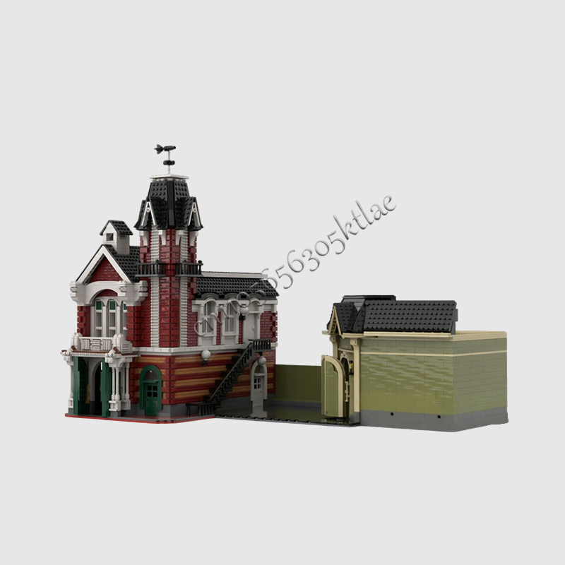 5172PCS MOC City Street Views  - đánh giá và giá Kingdom Kids Education