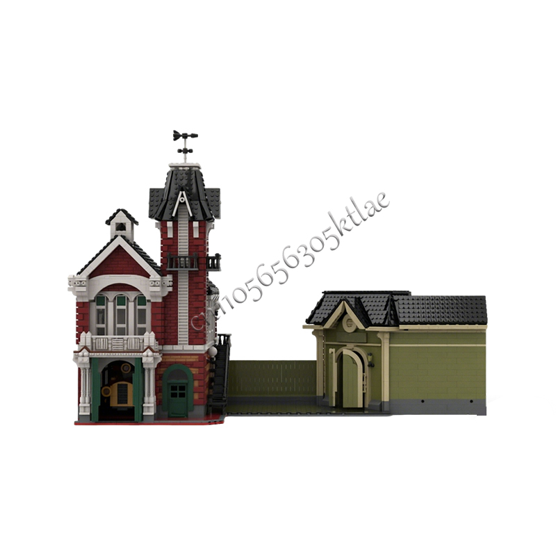 5172PCS MOC City Street Views  - đánh giá và giá Kingdom Kids Education