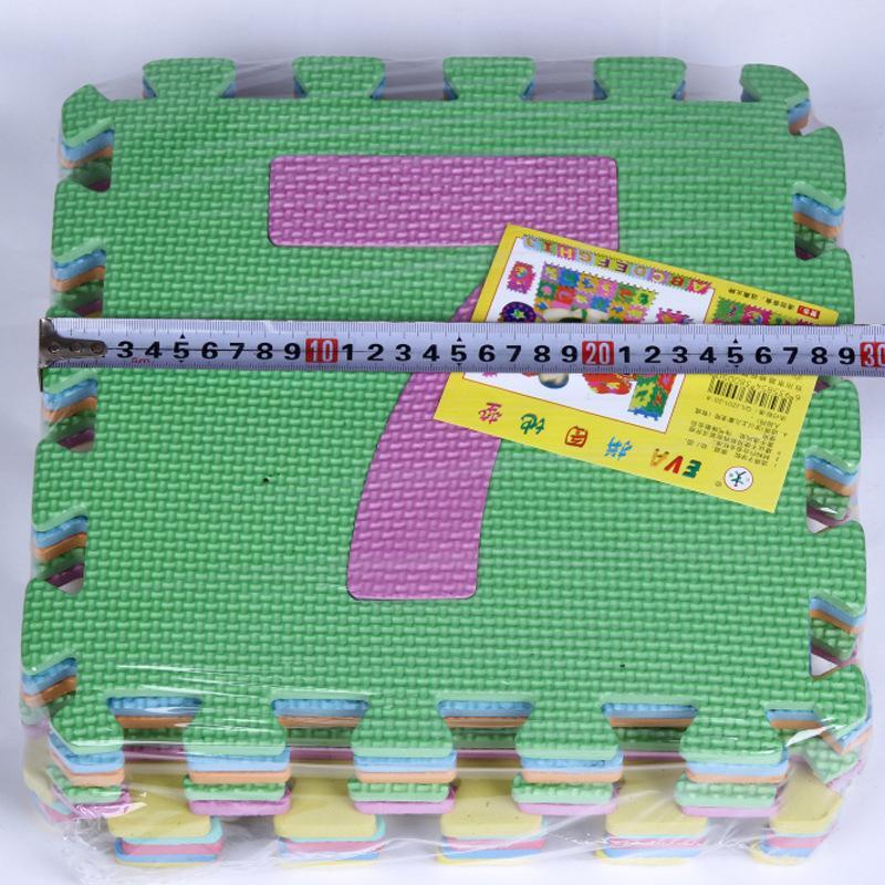 1 Piece Interlocking PE Foam P - đánh giá và giá Number Puzzle Foam