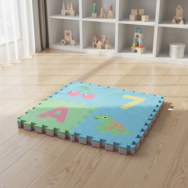 1 Piece Interlocking PE Foam P - đánh giá và giá Number Puzzle Foam