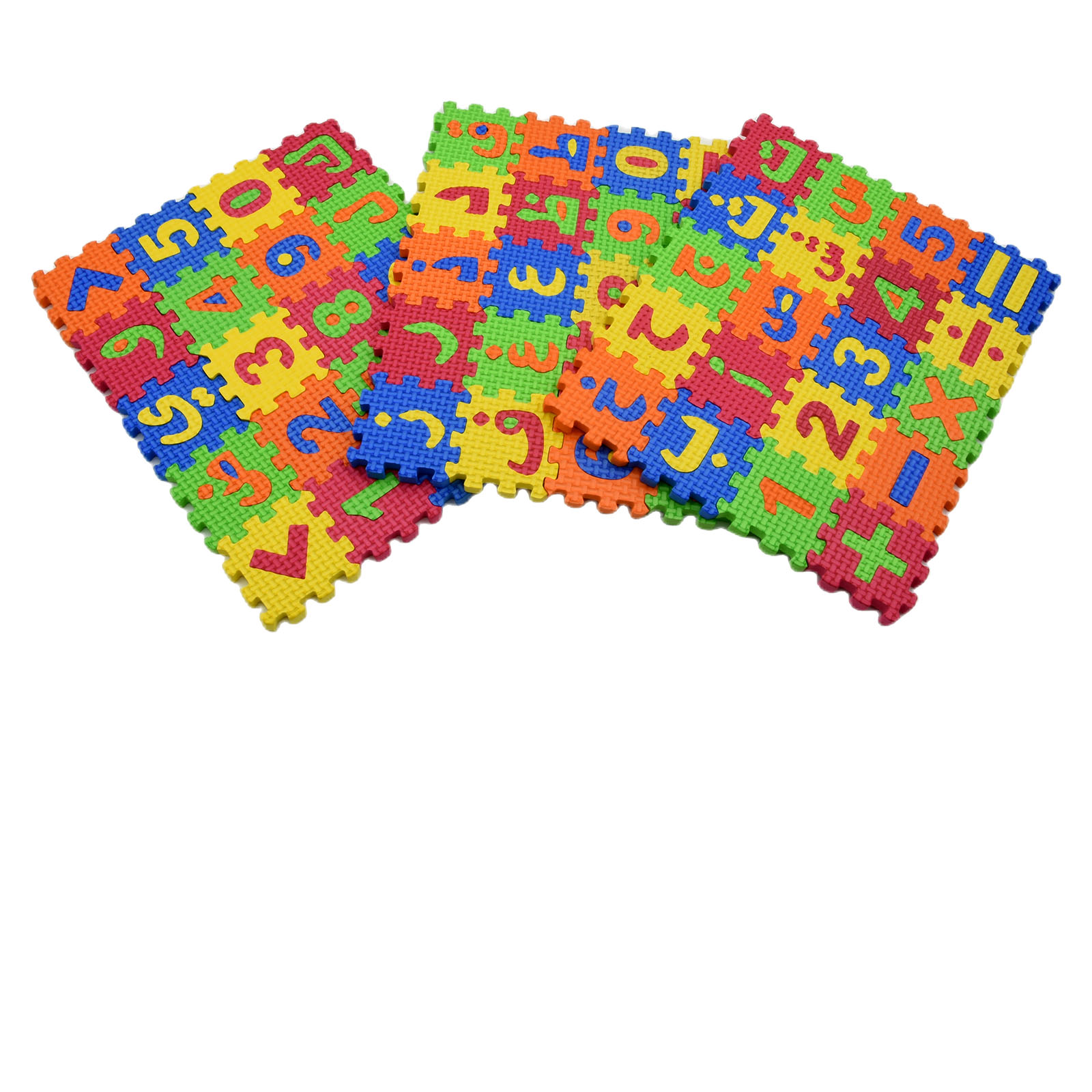 60 Pcs/set Arabic Children Min - đánh giá và giá Number Puzzle Foam