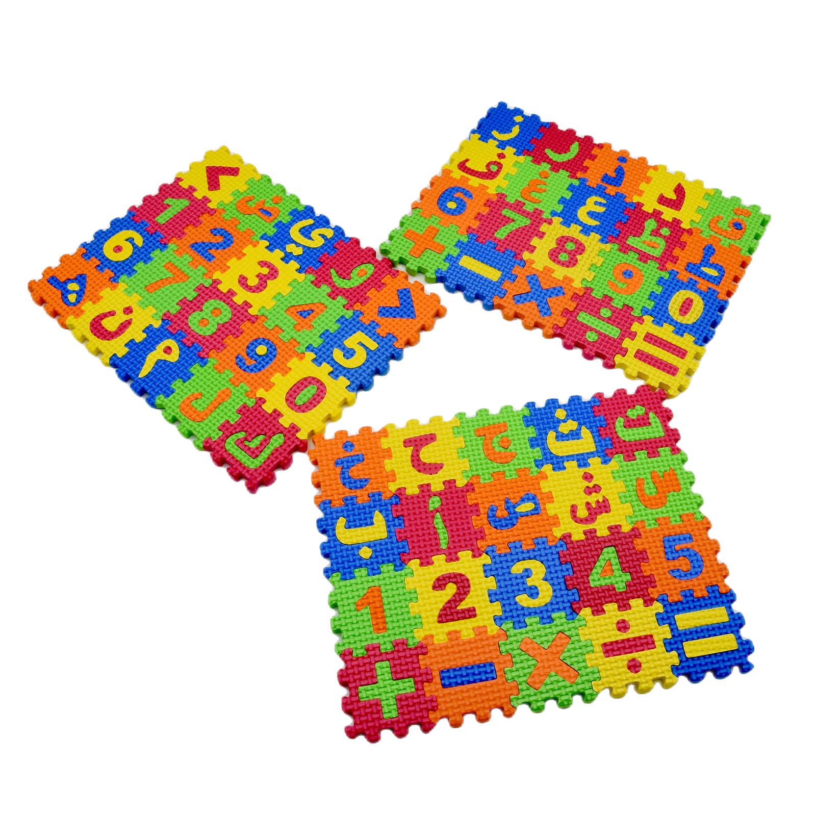 60 Pcs/set Arabic Children Min - đánh giá và giá Number Puzzle Foam