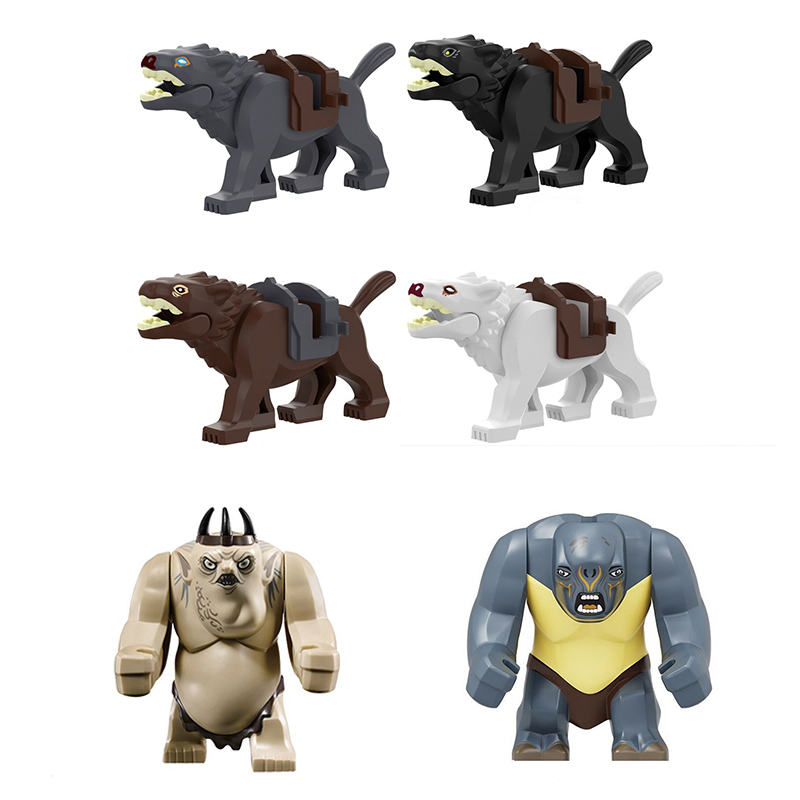 Lord of the Rings Ogre Buildin - đánh giá và giá Kingdom Kids Education