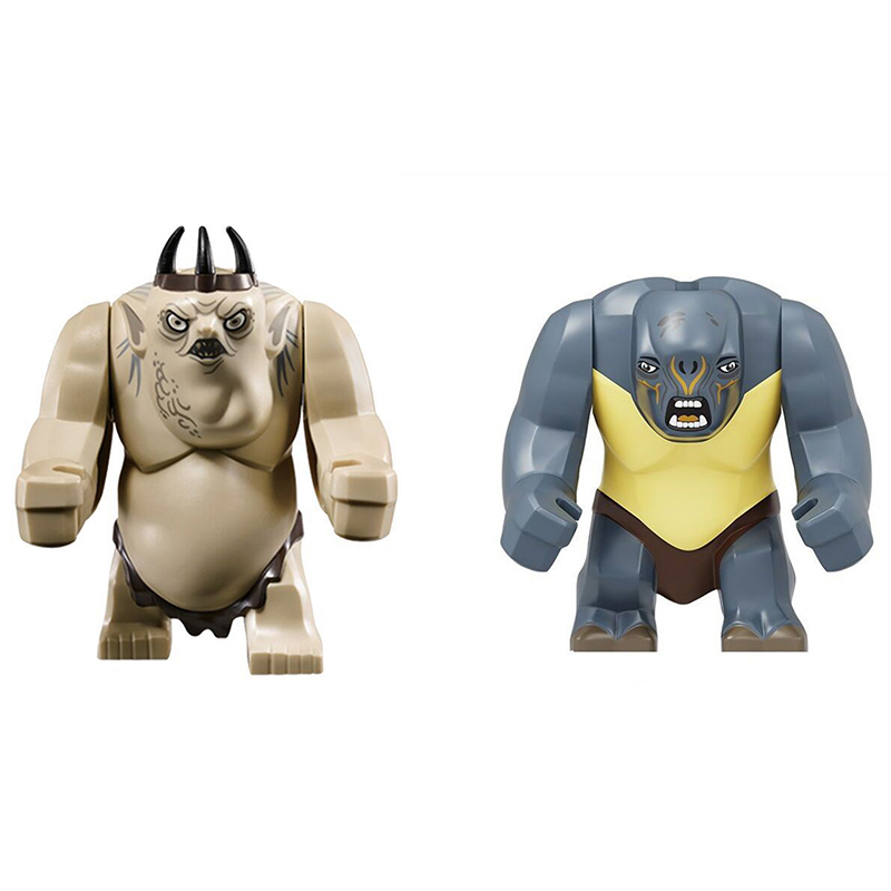 Lord of the Rings Ogre Buildin - đánh giá và giá Kingdom Kids Education