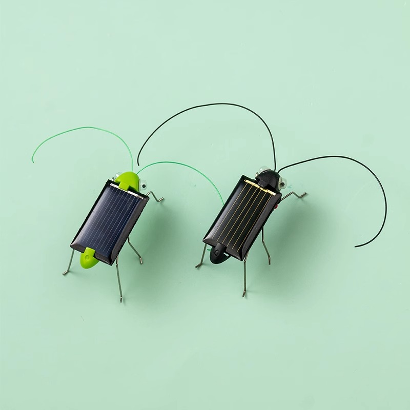 Solar Powered Locust Grasshopp - đánh giá và giá Kingdom Kids Education