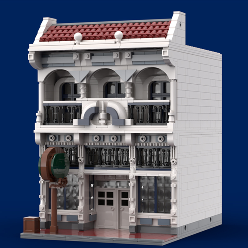 1469pcs MOC Magic Kingdom Hall - đánh giá và giá Kingdom Kids Education