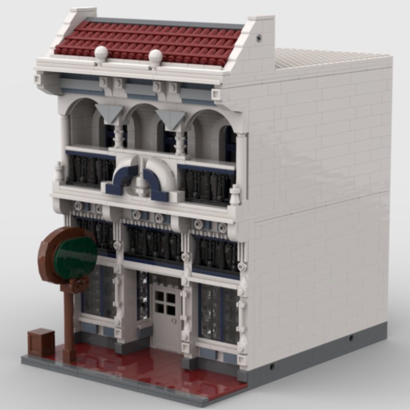 1469pcs MOC Magic Kingdom Hall - đánh giá và giá Kingdom Kids Education