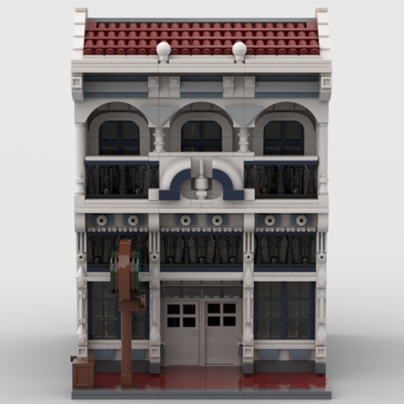 1469pcs MOC Magic Kingdom Hall - đánh giá và giá Kingdom Kids Education